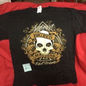 BIG RED MACHINE tshirt